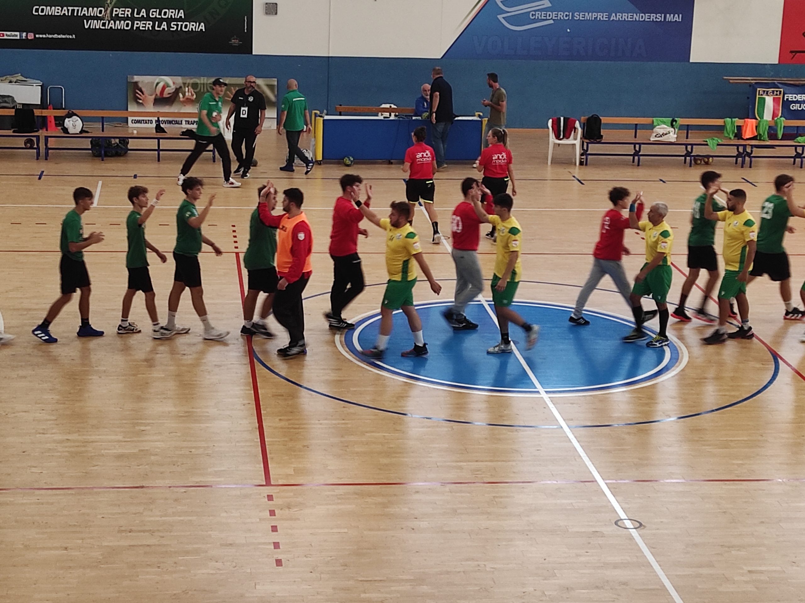 Non fa bene la Pallamano Marsala, sconfitta con lo Scicli