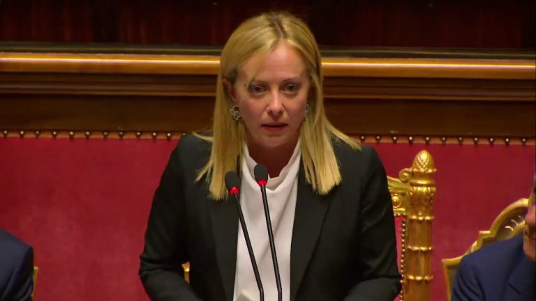 Meloni “Serve una visione politica per dare risposte efficaci”