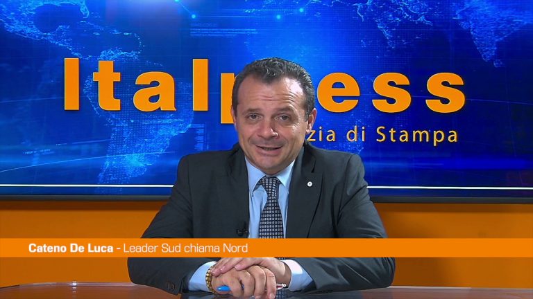 Cateno De Luca “Competenza la chiave del successo di Sud chiama Nord”