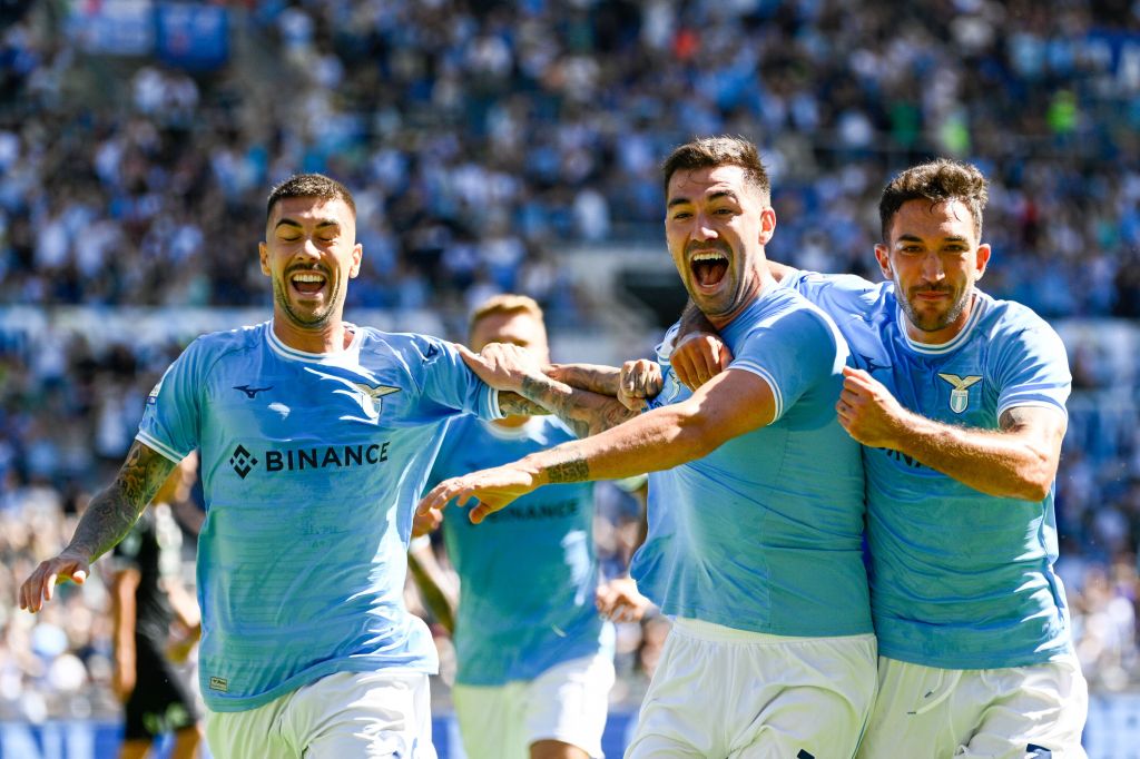 Poker Lazio contro lo Spezia, doppieta di Milinkovic-Savic