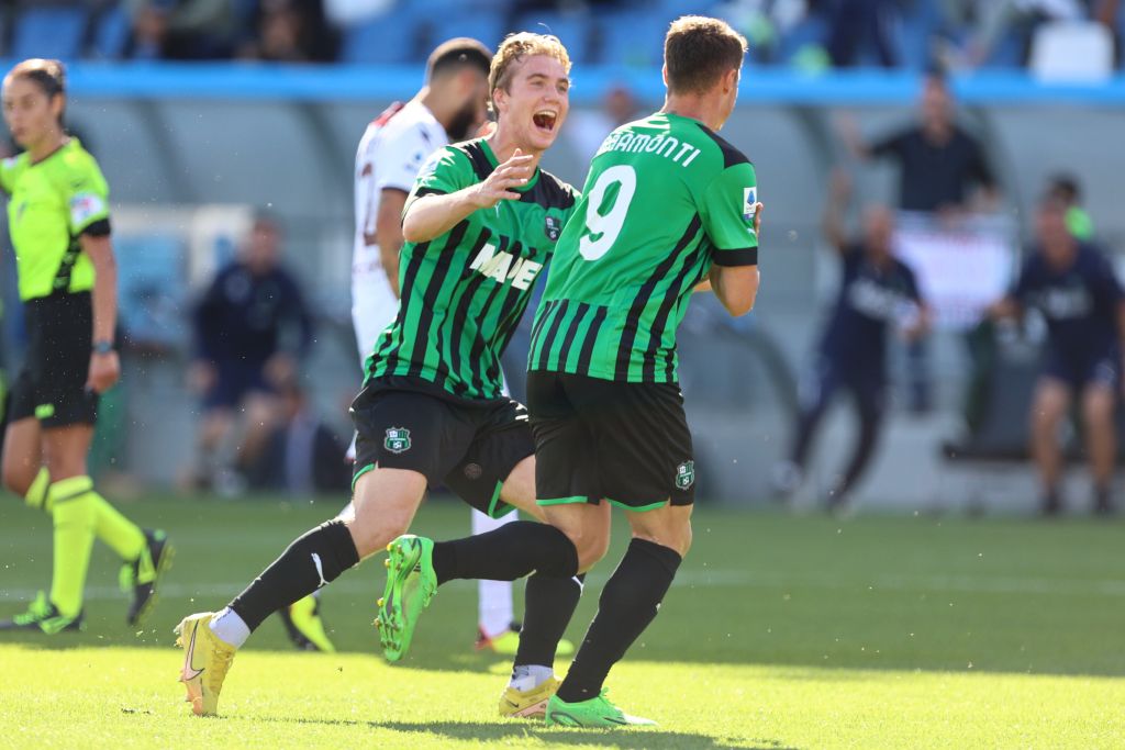 Sassuolo-Salernitana 5-0, Caputi prima donna arbitro in A