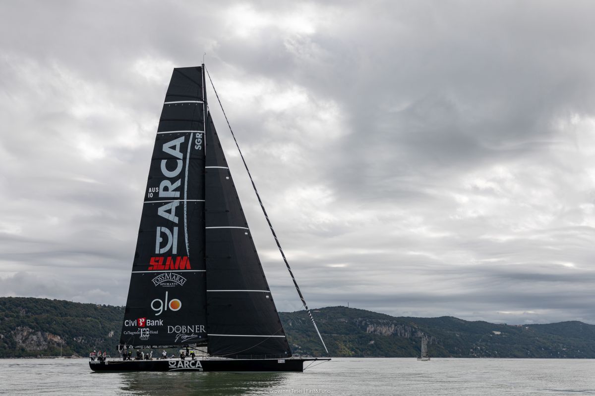 glo partner di Fast&Furio Sailing team e gold sponsor di Barcolana 54