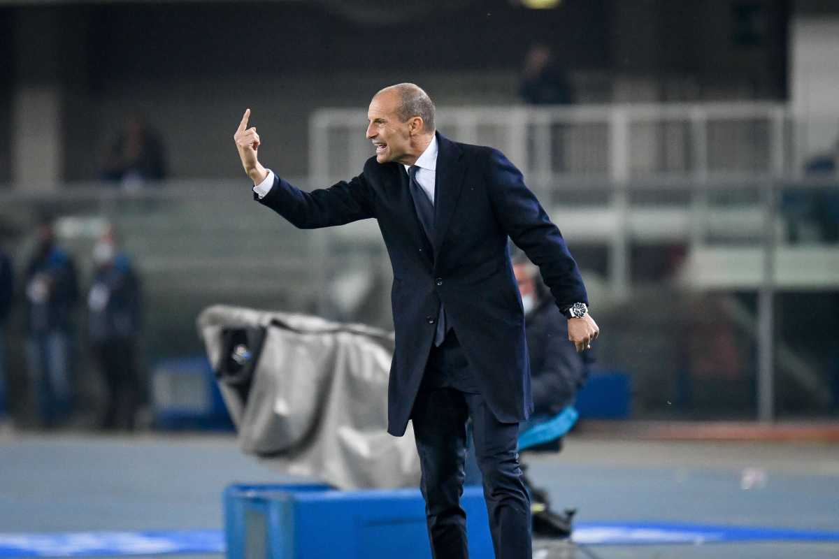 Crisi Juve, Allegri “Da questo momento se ne esce tutti insieme”