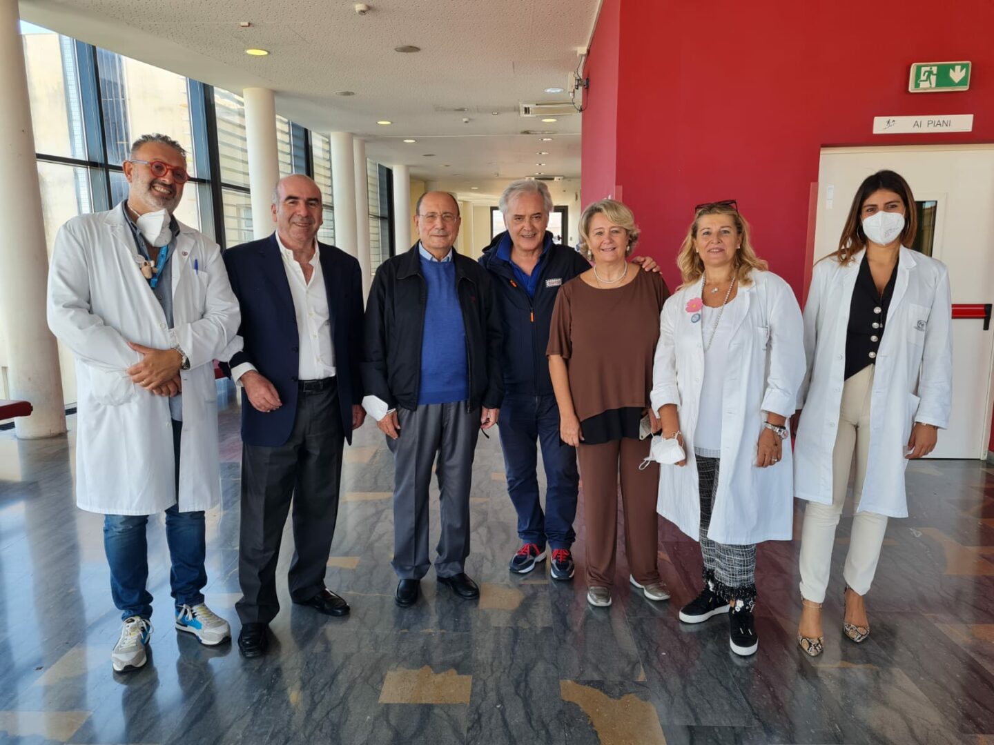 Schifani visita in ospedale bambina che ha rischiato di morire in mare