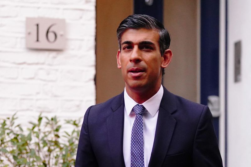 Gran Bretagna Rishi Sunak sarà il nuovo primo ministro