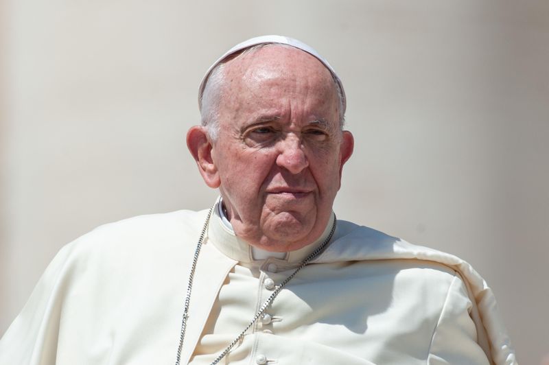 Papa “Nella vita non è mai tutto perduto”