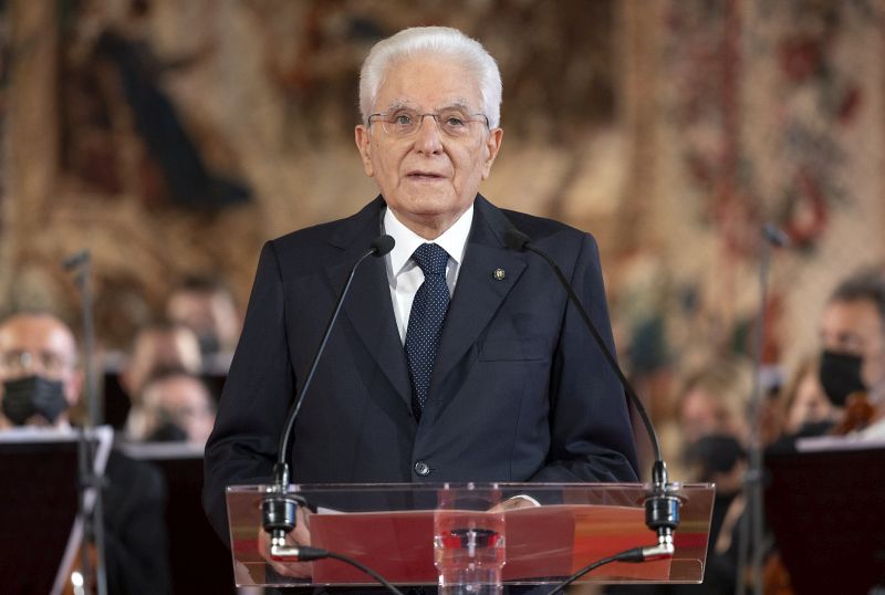 Ucraina, Mattarella “Pace va pazientemente costruita e garantita”