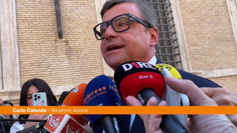 Calenda “Letta non ha risposto alle nostre proposte”