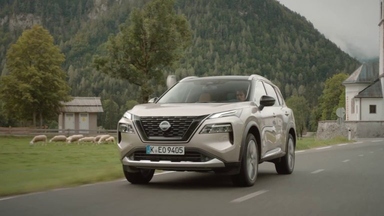 Nuovo Nissan X-Trail, 100% elettrico senza spina