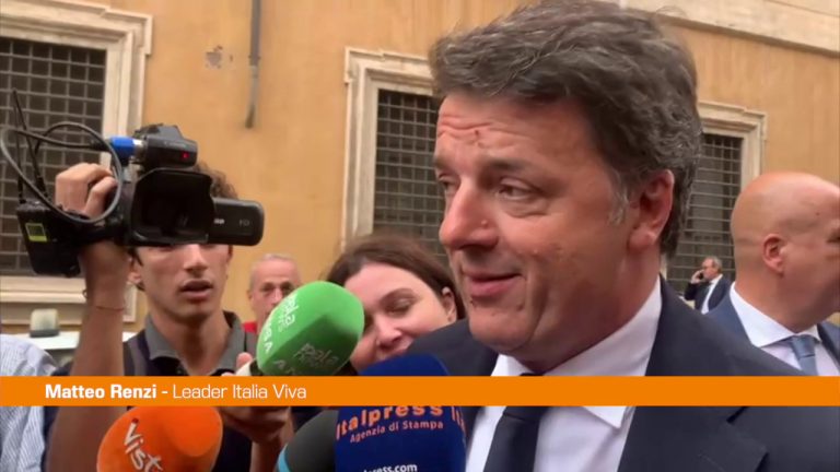 Renzi “La Russa? Il Terzo Polo non c’entra, l’avrei rivendicato”