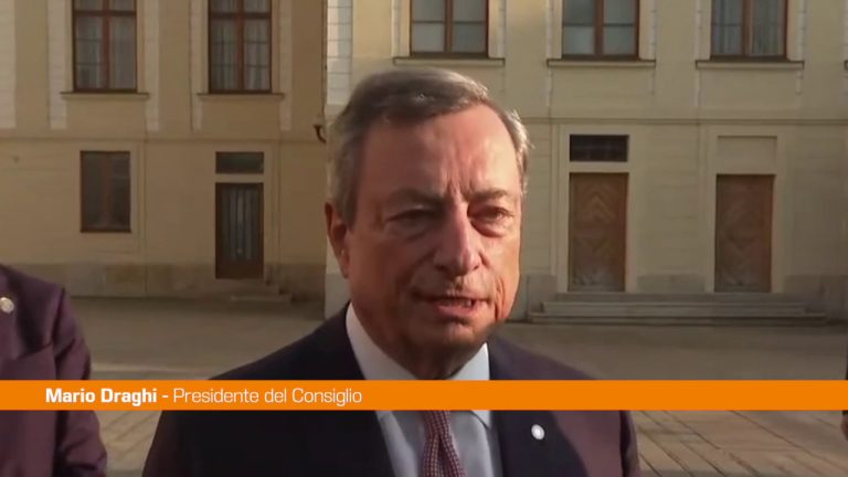 Draghi “Sull’energia l’Europa si sta muovendo”