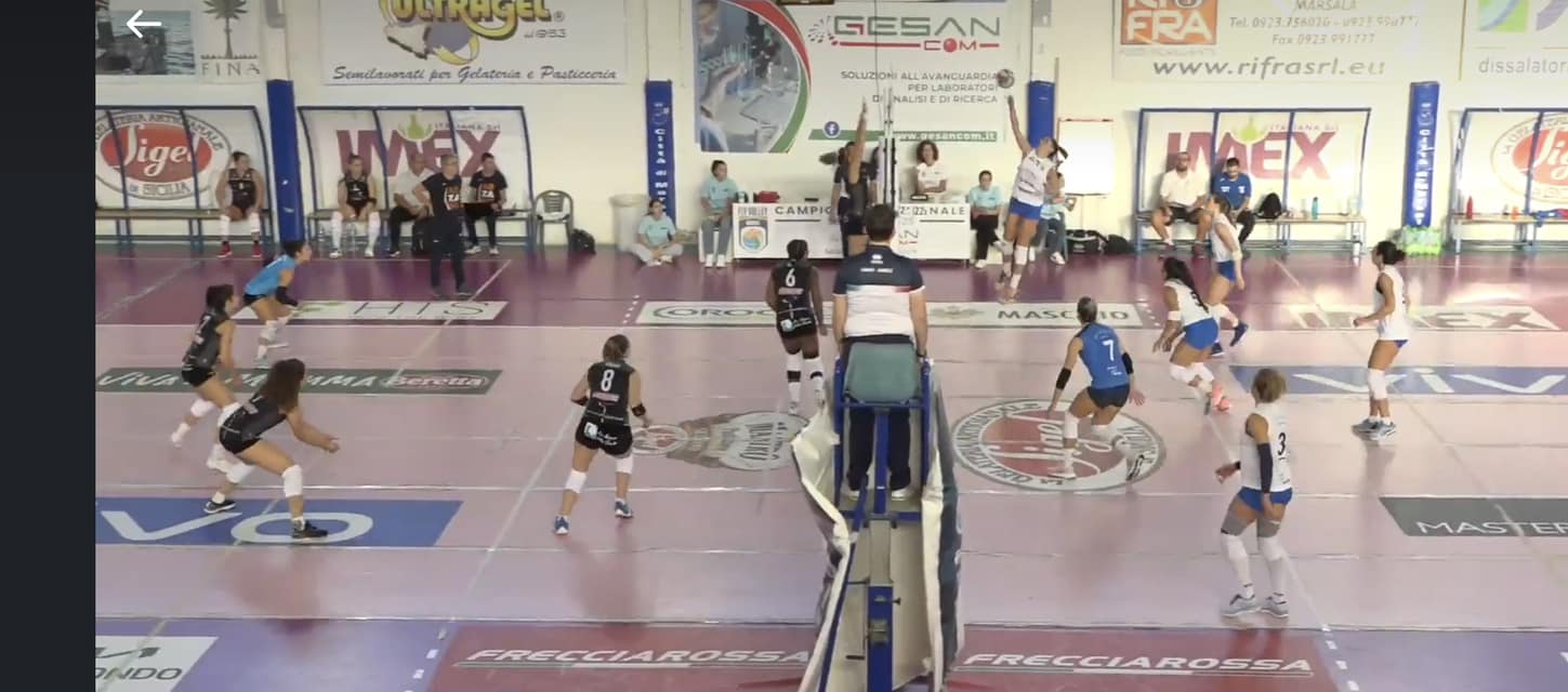 Fly Volley Marsala perde al tie-break contro Arzano