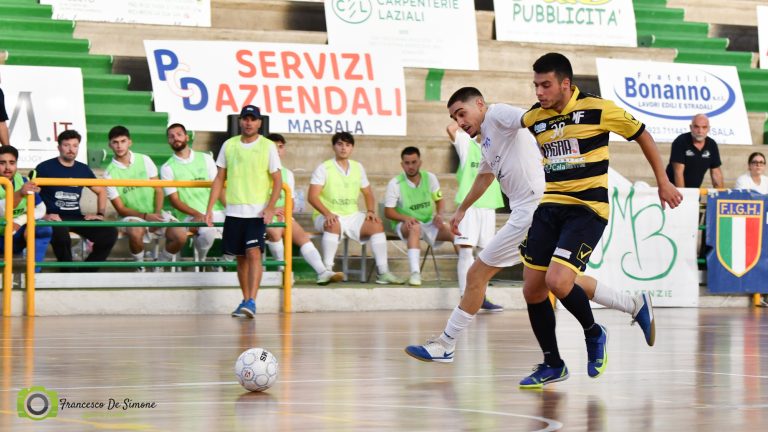 Calcio a 5: il Marsala Futsal sconfitto dal Mazara in Campionato