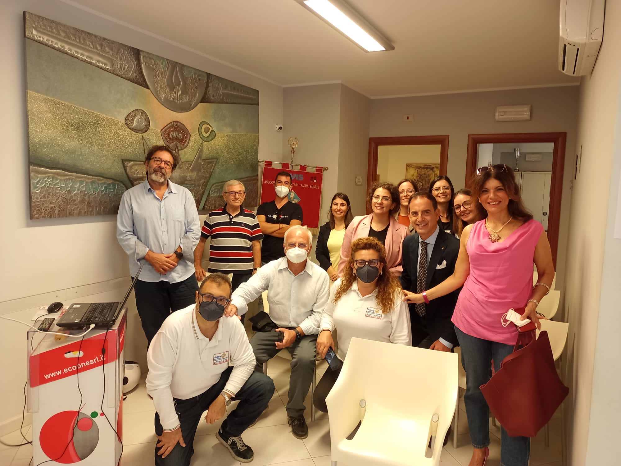 Uso del defibrillatore, il Rotary Marsala continua i corsi di formazione