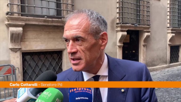 Senato, Cottarelli “Dal Pd nessun voto a La Russa”