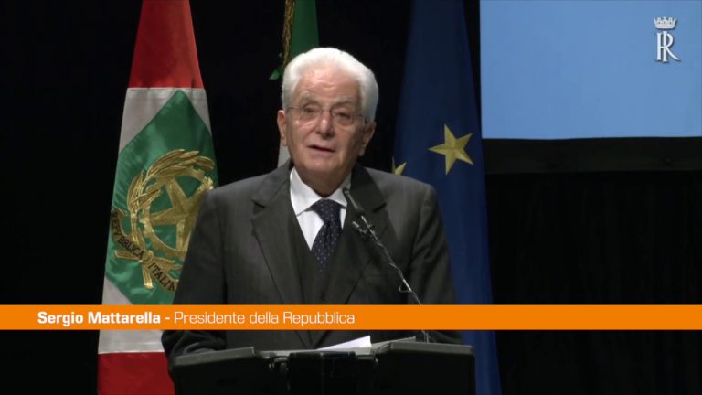 Mattarella “Inconcepibile che in Italia le donne votino solo dal 1946”