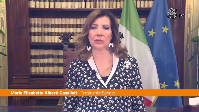 Senato, Casellati “Porto con me bagaglio di esperienze straordinarie”