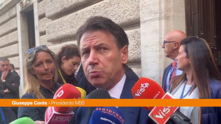 Camera, Conte “Nostri valori distanti da quelli di Fontana”