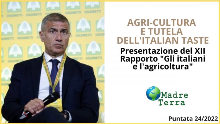 Madre Terra – Sfida per il rilancio del made in Italy e agricoltura