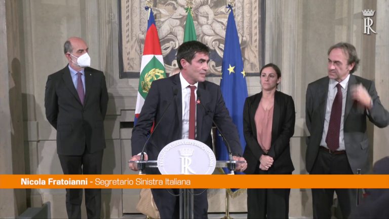 Fratoianni “Preoccupati per la crisi sociale”