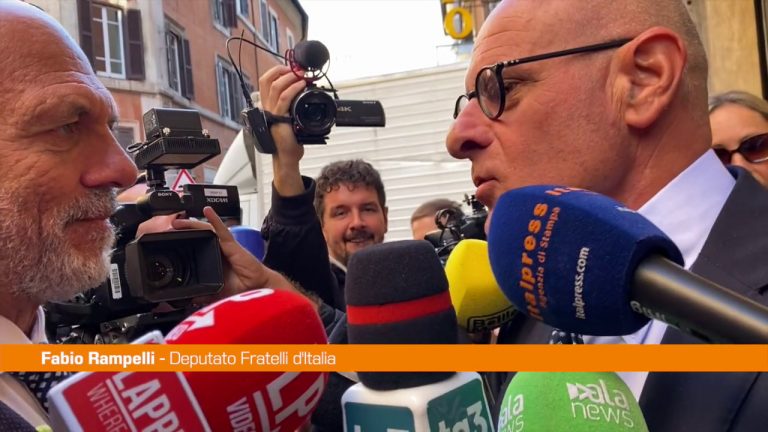 Rampelli “Non mi risulta nessun veto su Salvini al Viminale”