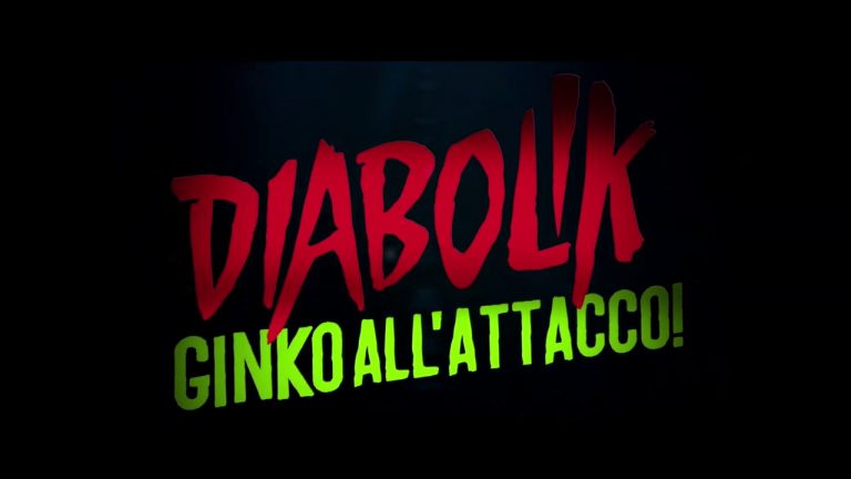 Diabolik – Ginko all’attacco!, il trailer