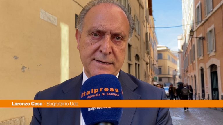 Cesa “Centrodestra unito per la guida del Paese”
