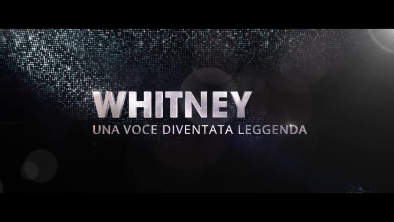 Whitney: Una Voce Diventata Leggenda, il trailer