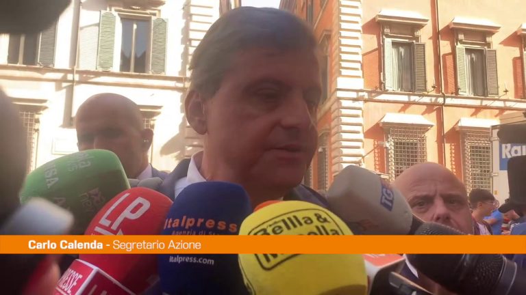Governo, Calenda “Da Meloni una lista della spesa”