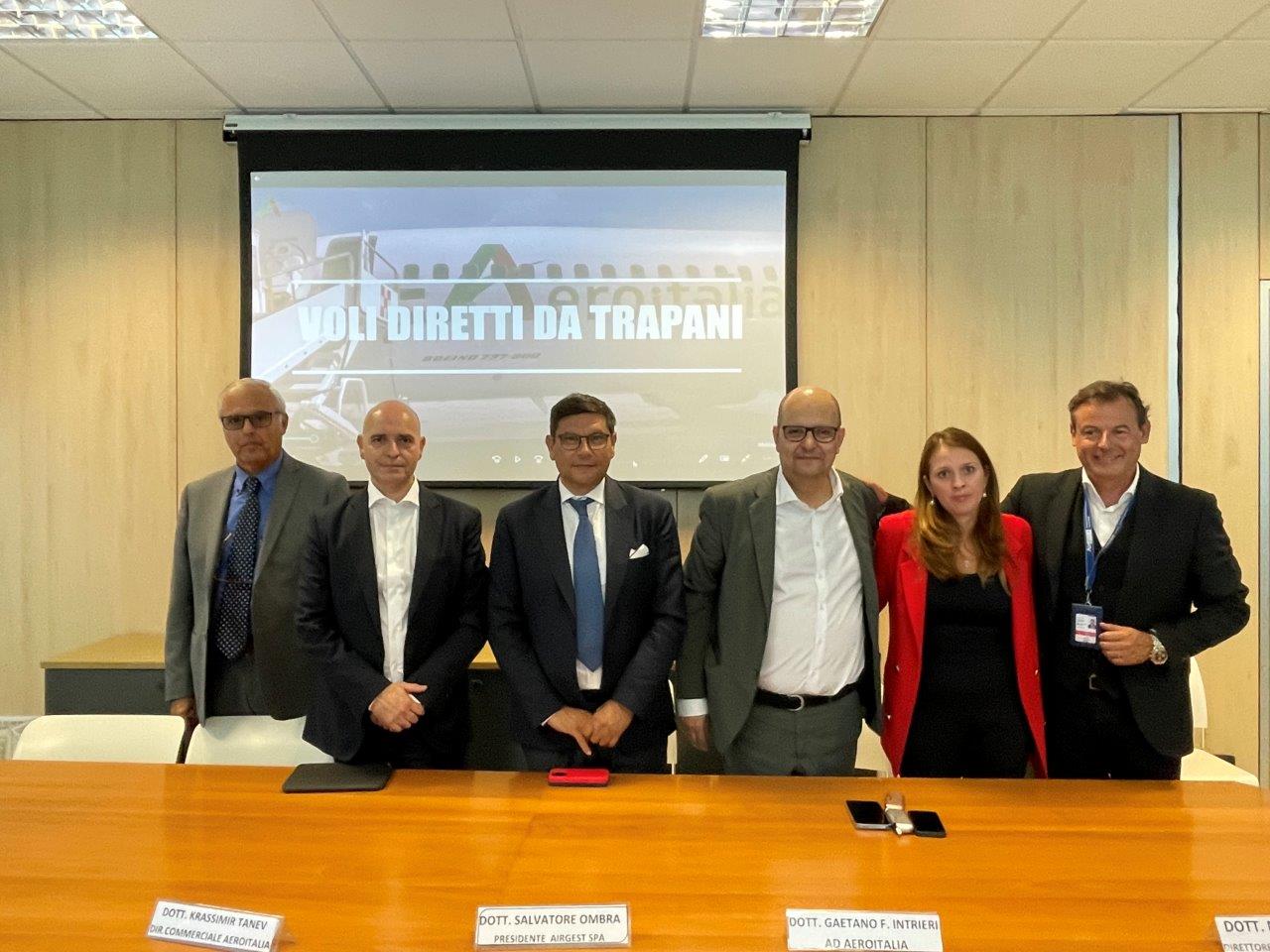 Aeroitalia fa base a Birgi, nuove rotte. Ombra: “Pensiamo a diventare piattaforma logistica”