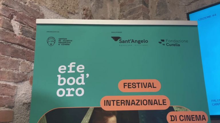 Efebo d’Oro, dal 5 al 12 novembre la 44^ edizione