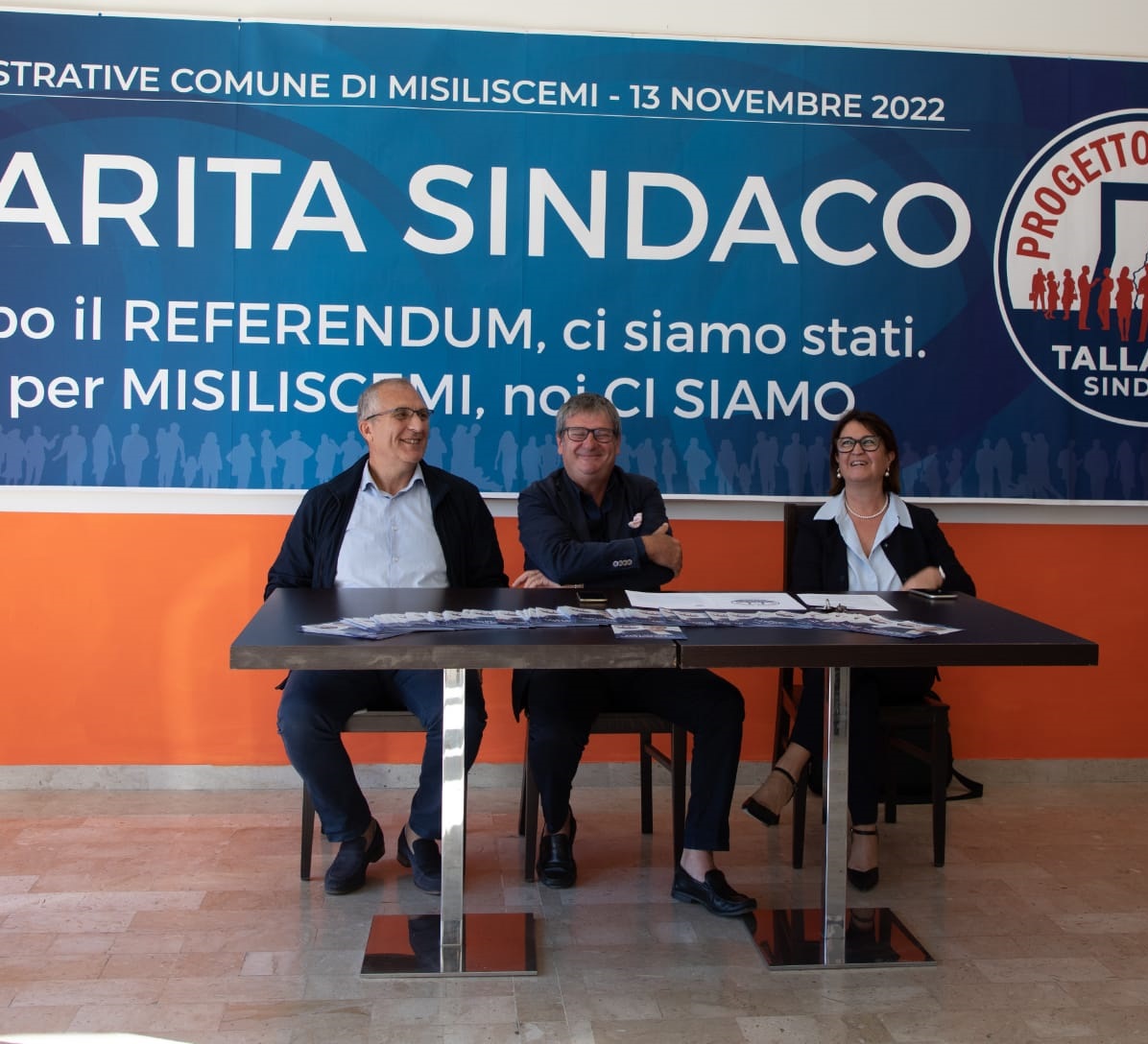 Misiliscemi al voto: presentata “Progetto Comune”, la lista a sostegno di Tallarita