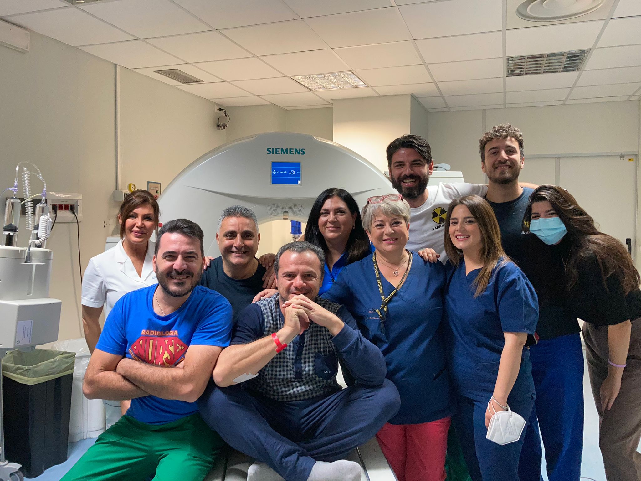 De Luca dimesso, un attacco ischemico da stress lo porterà al riposo