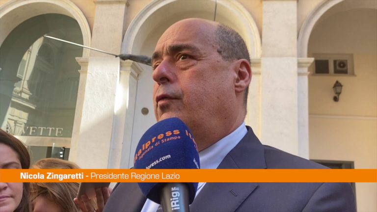 Regionali Lazio, Zingaretti “Non regaliamo le elezioni alla destra”