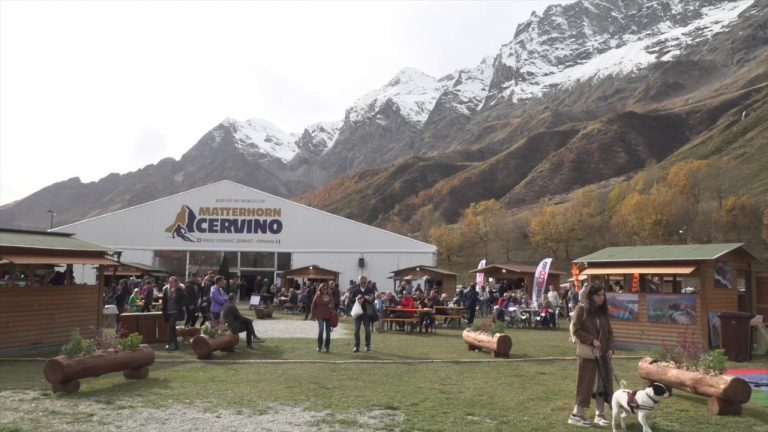 Cervino, villaggio connesso con la fibra apre la nuova stagione