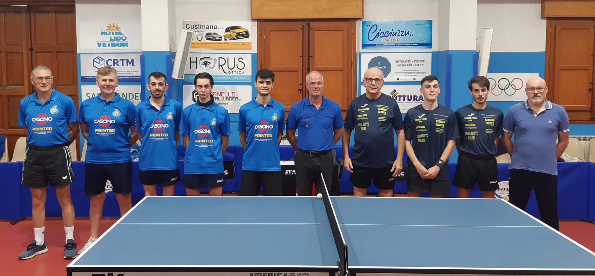 Tennistavolo: vittoria in B2 per la marsalese “Germaine Lecocq”