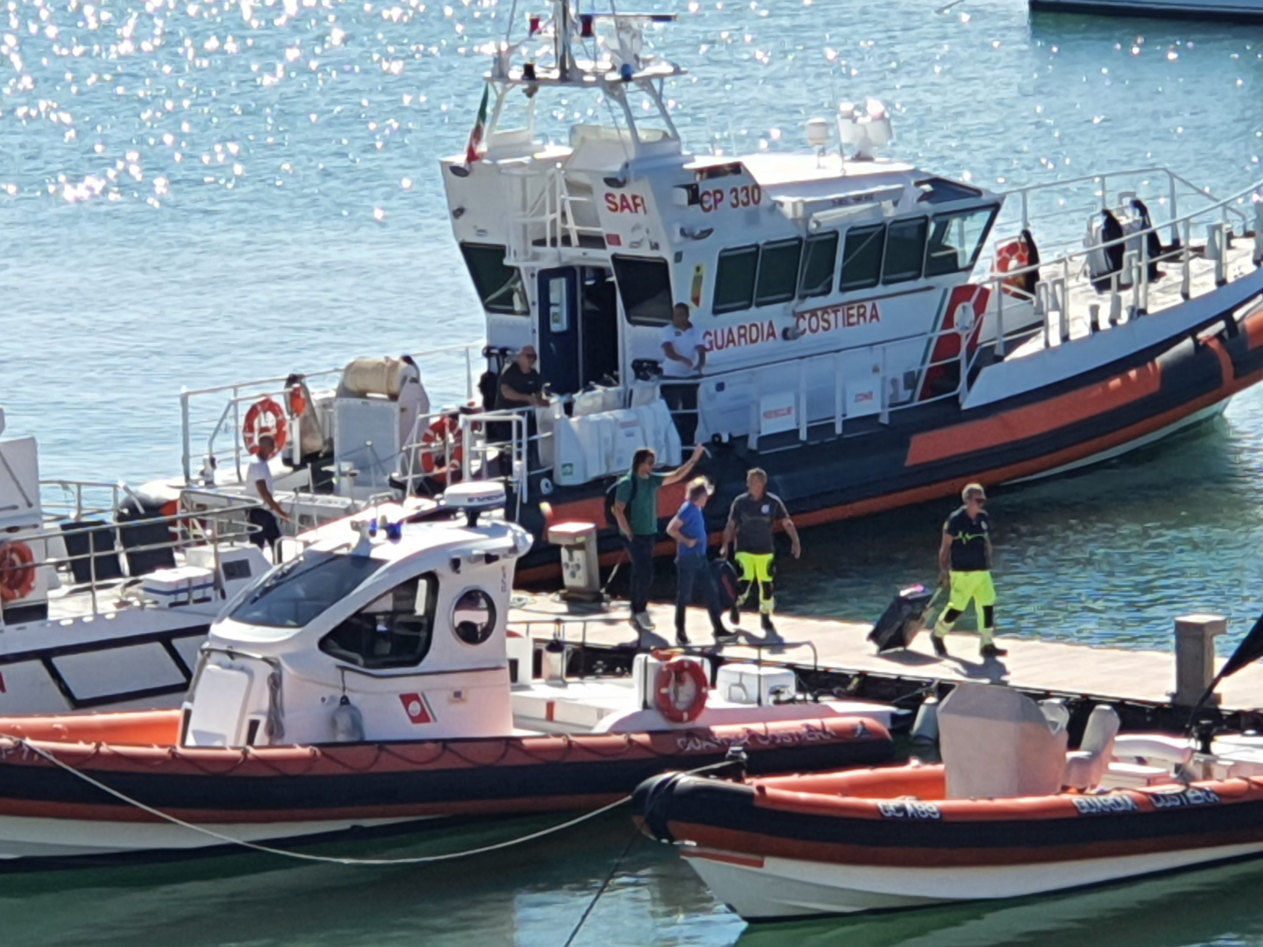 Malore su una petroliera al largo di Marettimo, soccorso dalla Capitaneria di Porto