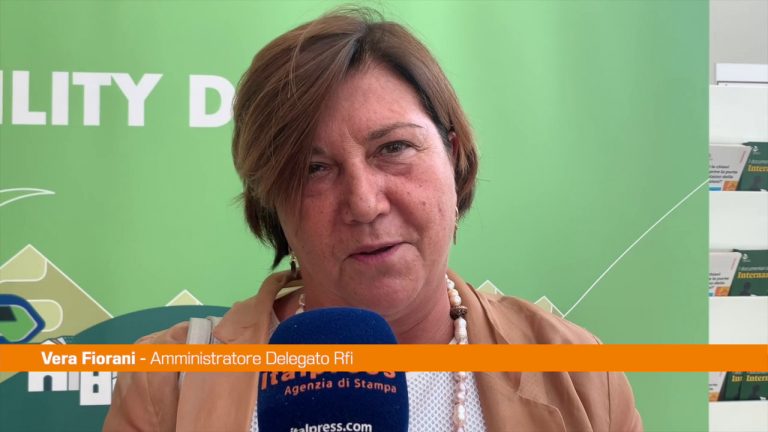 Rfi, Fiorani “La sostenibilità riguarda tutte le attività aziendali”