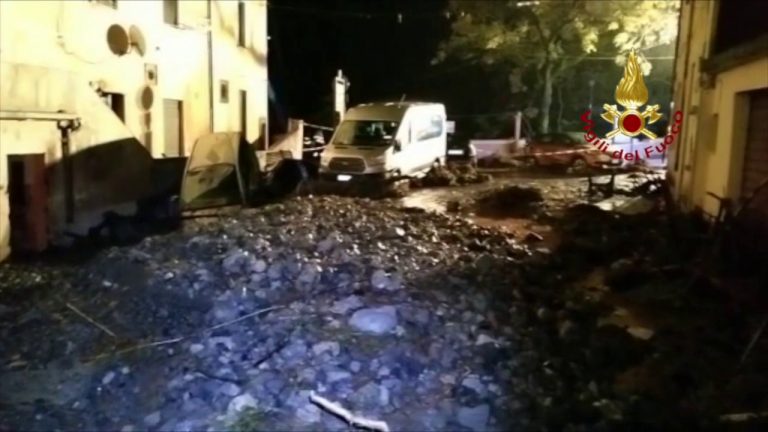 Maltempo, criticità e allagamenti tra le province di Cosenza e Potenza