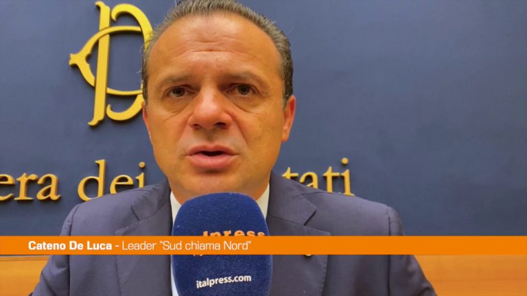 Cateno De Luca “Superare il divario Nord-Sud”