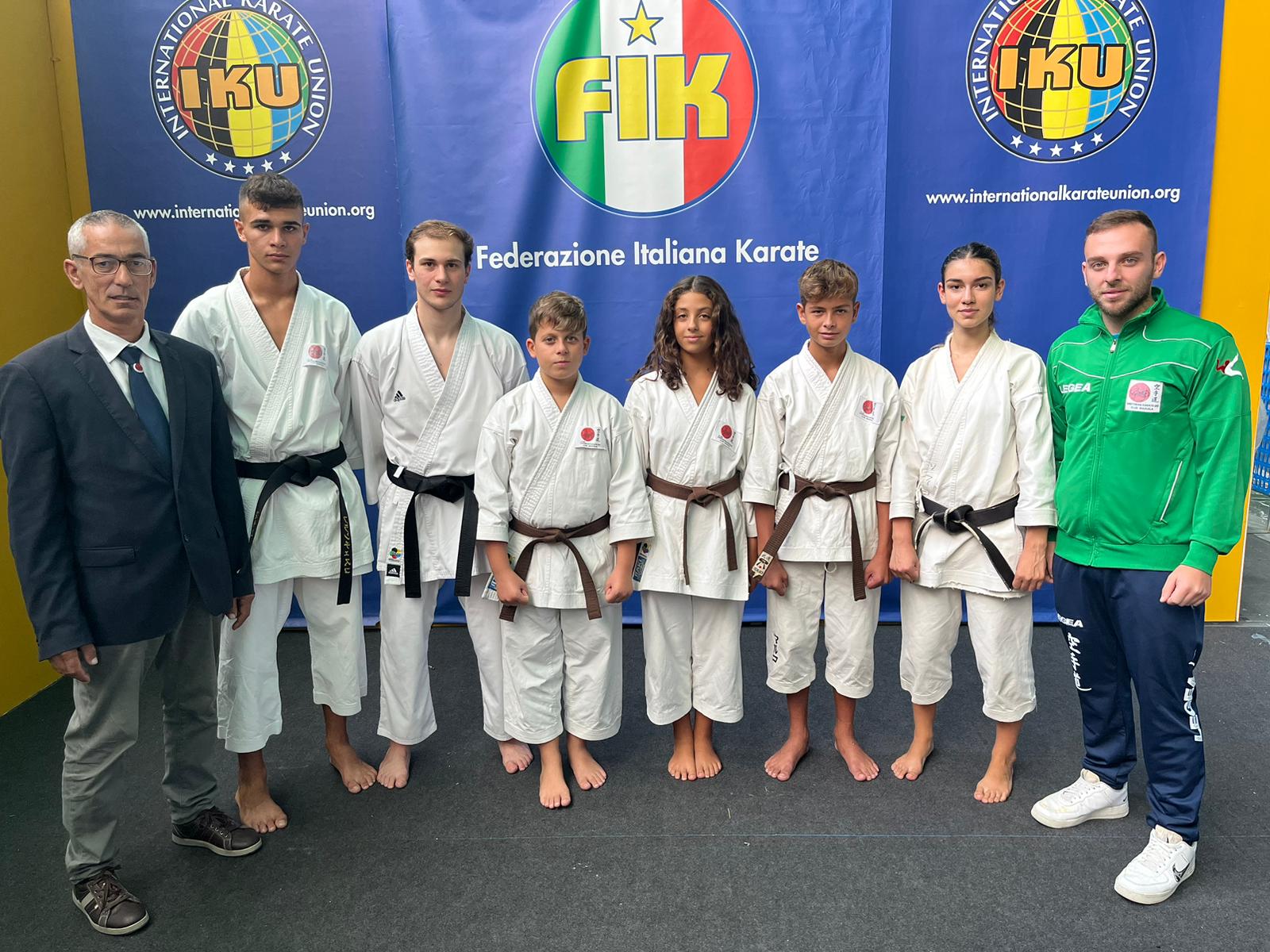 Stage pre Mondiale per la Shotokan Karate a Caorle