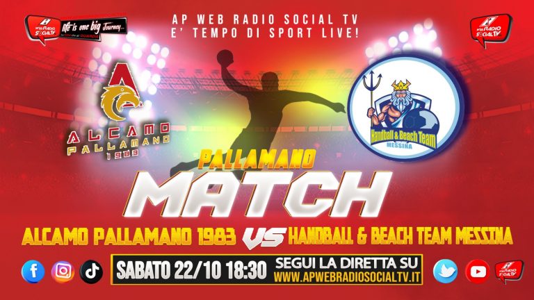Pallamano: la Th Alcamo torna in Campionato contro Messina