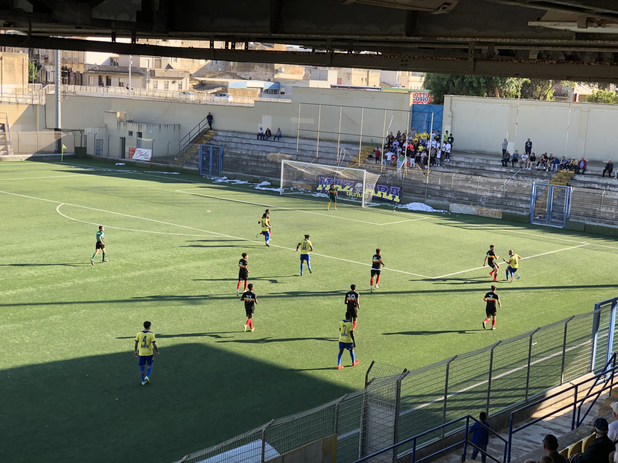 Eccellenza: il Mazara si impone di misura sul Cus Palermo