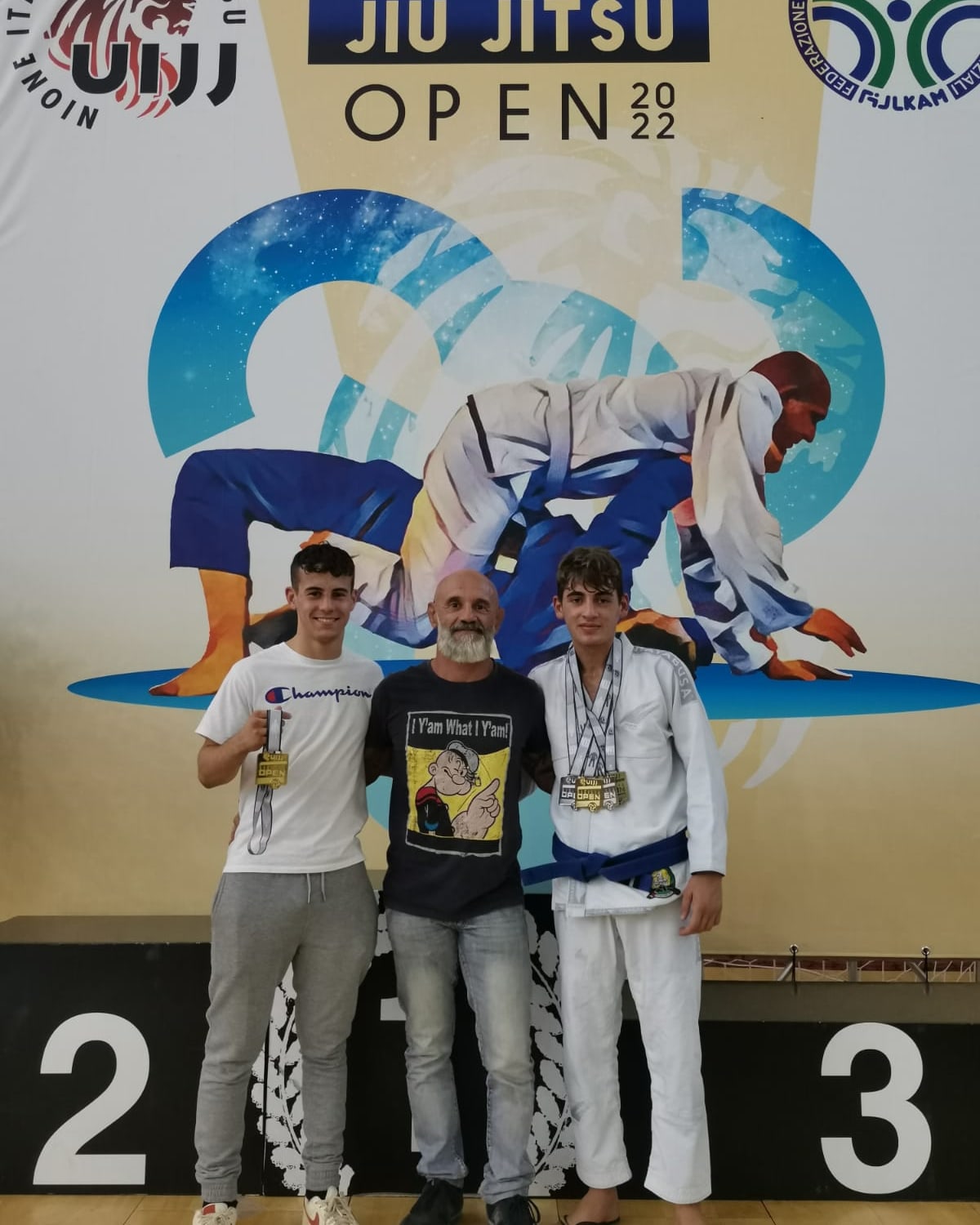 Sicilia Open di jiu jitsu: medaglie per la Trinacria di Marsala