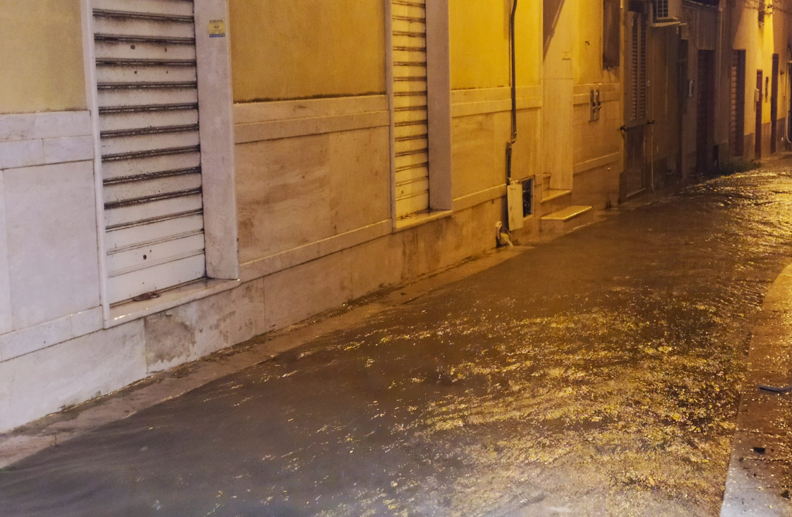 Rischio alluvioni, vademecum della Polizia Municipale di Marsala
