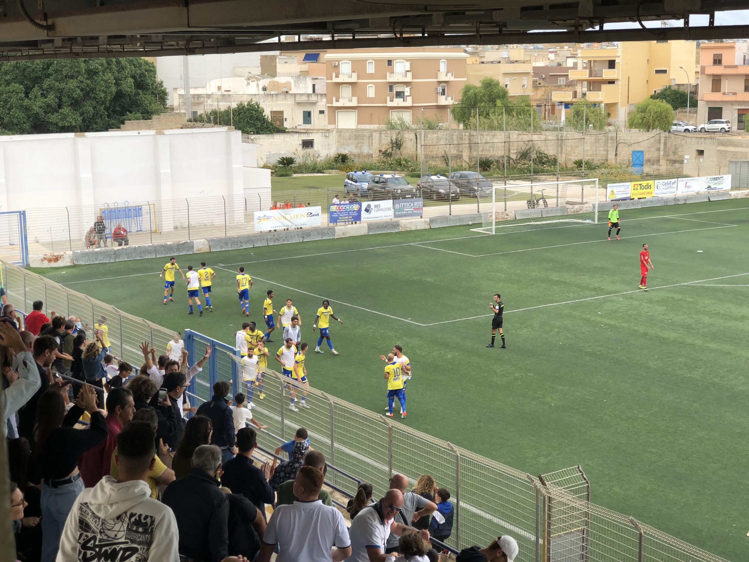 Pari nel derby in Eccellenza tra Mazara e Mazarese