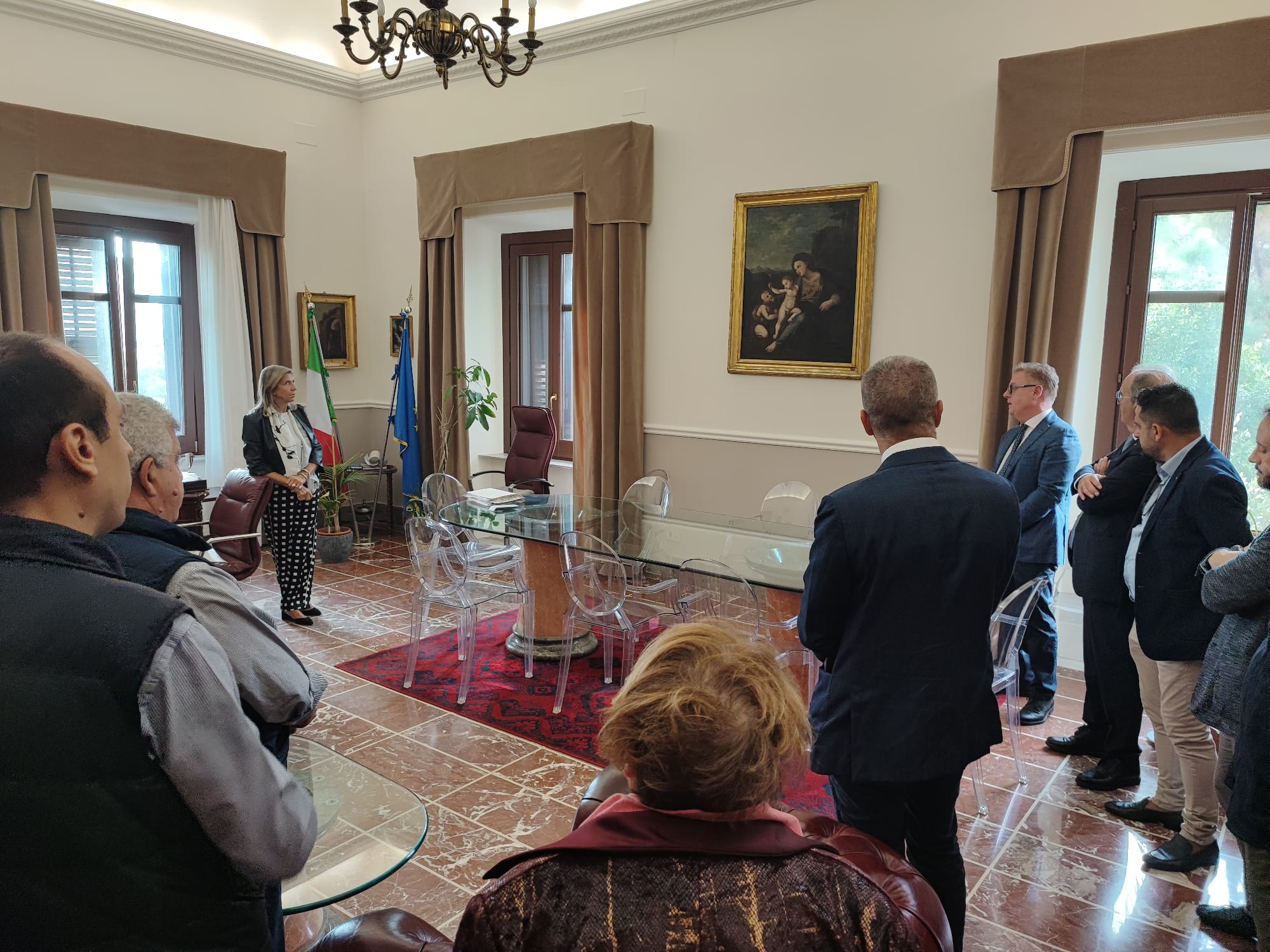 Gli artigiani incontrano il prefetto di Trapani