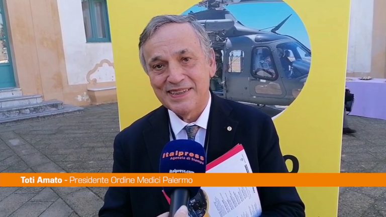 Medici a confronto a Palermo sul Soccorso aereo, Amato “Va potenziato”