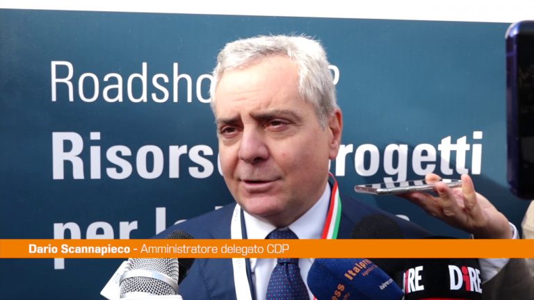 Cdp, Scannapieco “Vicini a imprese e pubbliche amministrazioni”