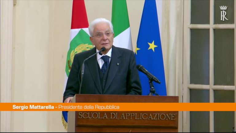 Ucraina, Mattarella “Pace e sicurezza a gravissimo rischio”